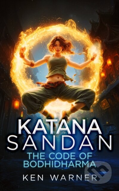 Kniha: Katana Sandan: The Code of Bodhidharma (Ken Warner). Vinci Books, 2026 Kniha: Katana Sandan: The Code of Bodhidharma (Ken Warner). Vinci Books, 2026