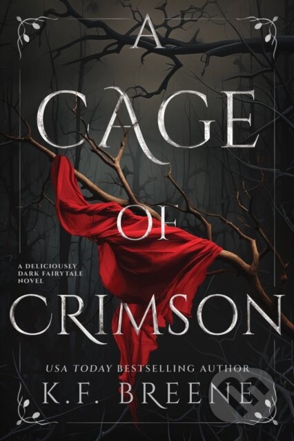 Kniha: A Cage of Crimson (K.F. Breene). Zando, 2026 Kniha: A Cage of Crimson (K.F. Breene). Zando, 2026