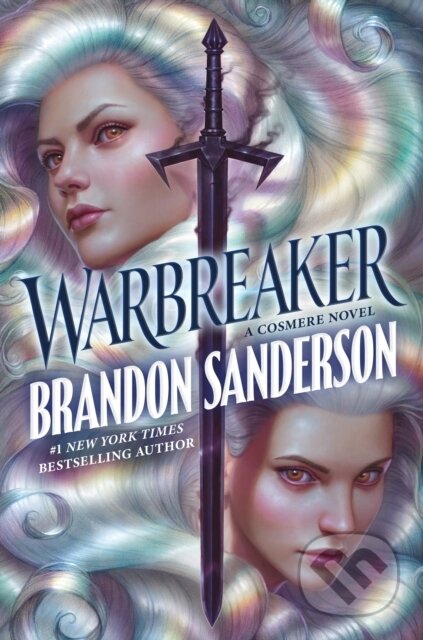 Kniha: Warbreaker (Brandon Sanderson). Tor Books, 2026 Kniha: Warbreaker (Brandon Sanderson). Tor Books, 2026