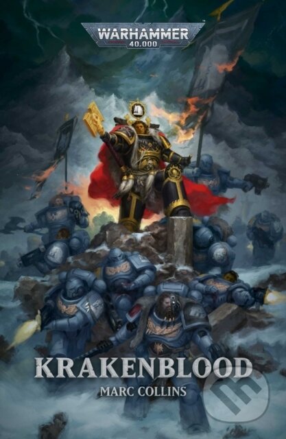 Kniha: Krakenblood (Marc Collins). Games Workshop, 2026 Kniha: Krakenblood (Marc Collins). Games Workshop, 2026