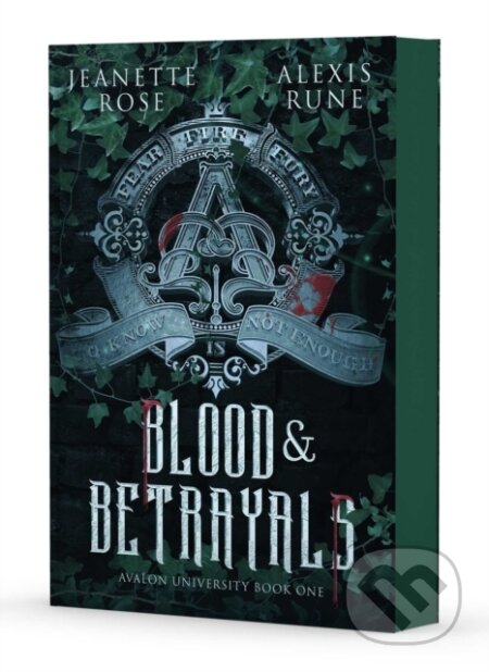 Kniha: Blood & Betrayals (Alexis Rune a Jeanette Rose). Simon & Schuster, 2026 Kniha: Blood & Betrayals (Alexis Rune a Jeanette Rose). Simon & Schuster, 2026