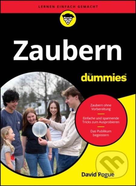 Kniha: Zaubern fur Dummies (David Pogue). Blackwell Publishers, 2026 Kniha: Zaubern fur Dummies (David Pogue). Blackwell Publishers, 2026