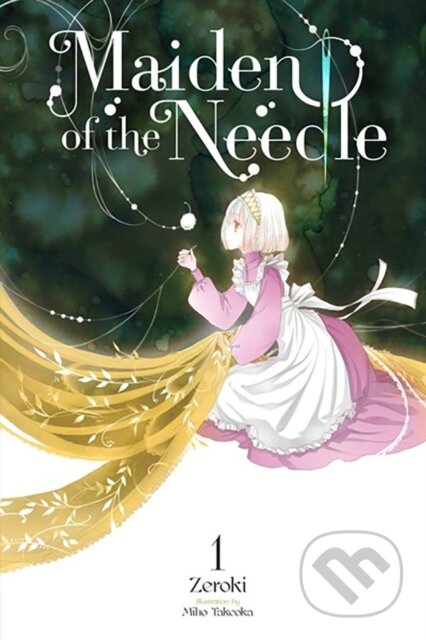 Kniha: Maiden of the Needle Light Novel 1 (Kiki Piatkowska, Zeroki Zeroki a Miho Takeoka). Yen Press, 2023 Kniha: Maiden of the Needle Light Novel 1 (Kiki Piatkowska, Zeroki Zeroki a Miho Takeoka). Yen Press, 2023