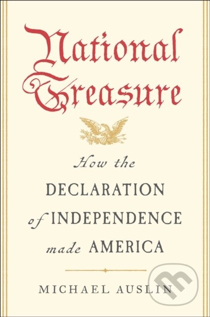 Kniha: National Treasure (Michael Auslin). Simon & Schuster, 2026 Kniha: National Treasure (Michael Auslin). Simon & Schuster, 2026