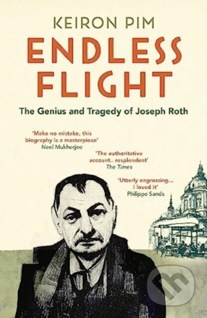 Kniha: Endless Flight (Keiron Pim). Granta Books, 2023 Kniha: Endless Flight (Keiron Pim). Granta Books, 2023