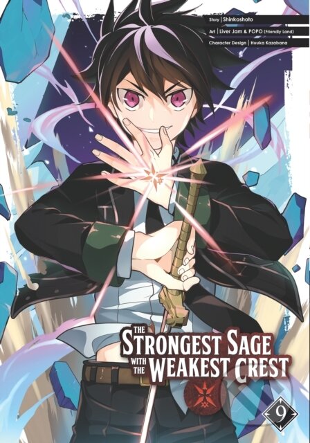 Kniha: The Strongest Sage with the Weakest Crest 09 (Shinkoshoto). Square Enix, 2022 Kniha: The Strongest Sage with the Weakest Crest 09 (Shinkoshoto). Square Enix, 2022