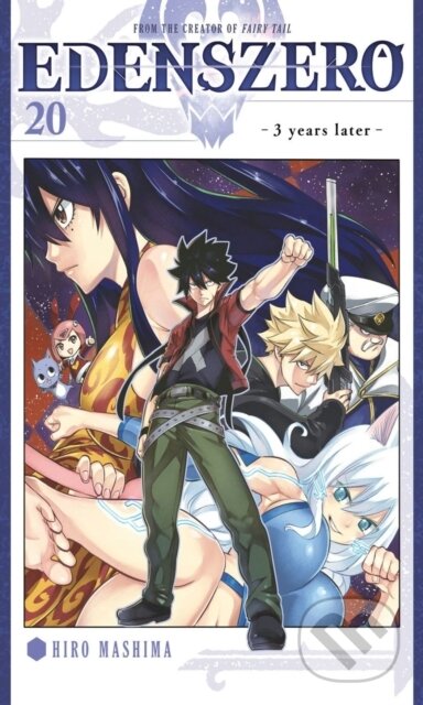 Kniha: EDENS ZERO 20 (Hiro Mashima). Kodansha Comics, 2022 Kniha: EDENS ZERO 20 (Hiro Mashima). Kodansha Comics, 2022
