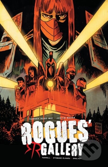 Kniha: Rogues Gallery Volume 1 (Declan Shalvey a Hannah Rose May). Image Comics, 2022 Kniha: Rogues Gallery Volume 1 (Declan Shalvey a Hannah Rose May). Image Comics, 2022