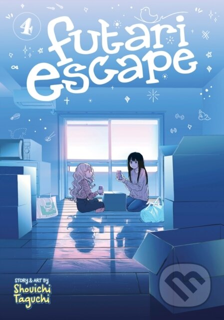 Kniha: Futari Escape Vol. 4 (Shouichi Taguchi). Seven Seas, 2023 Kniha: Futari Escape Vol. 4 (Shouichi Taguchi). Seven Seas, 2023