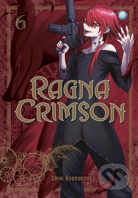 Kniha: Ragna Crimson 6 (Daiki Kobayashi). Square Enix, 2022 Kniha: Ragna Crimson 6 (Daiki Kobayashi). Square Enix, 2022