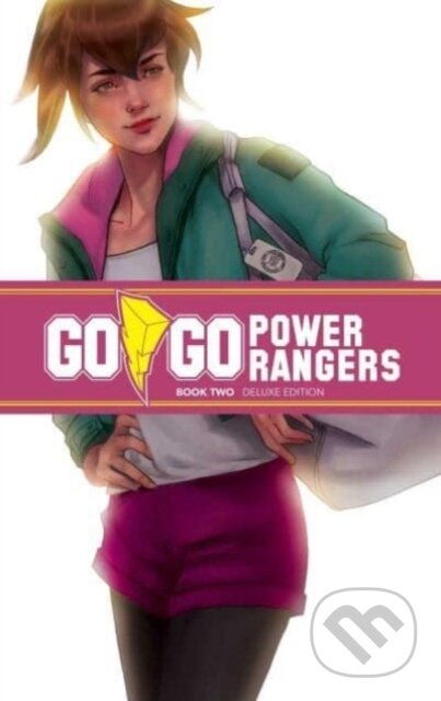 Kniha: Go Go Power Rangers Book Two Deluxe Edition (Ryan Parrott a Sina Grace). Boom! Studios, 2023 Kniha: Go Go Power Rangers Book Two Deluxe Edition (Ryan Parrott a Sina Grace). Boom! Studios, 2023