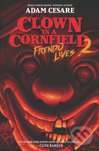Kniha: Frendo Lives (Cesare Adam). HarperTeen, 2022 Kniha: Frendo Lives (Cesare Adam). HarperTeen, 2022