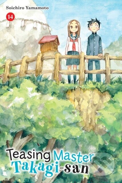 Kniha: Teasing Master Takagi-san, Vol. 14 (Christie Taylor, Soichiro Yamamoto a Phil Christie). Yen Press, 2022 Kniha: Teasing Master Takagi-san, Vol. 14 (Christie Taylor, Soichiro Yamamoto a Phil Christie). Yen Press, 2022