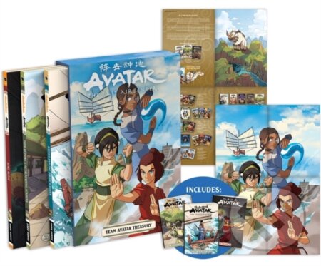 Kniha: Avatar: The Last Airbender--Team Avatar Treasury Boxed Set (Graphic Novels) (Faith Erin Hicks). , 2022 Kniha: Avatar: The Last Airbender--Team Avatar Treasury Boxed Set (Graphic Novels) (Faith Erin Hicks). , 2022