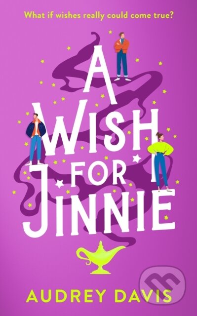 Kniha: A Wish For Jinnie (Audrey Davis). Vinci Books, 2026 Kniha: A Wish For Jinnie (Audrey Davis). Vinci Books, 2026