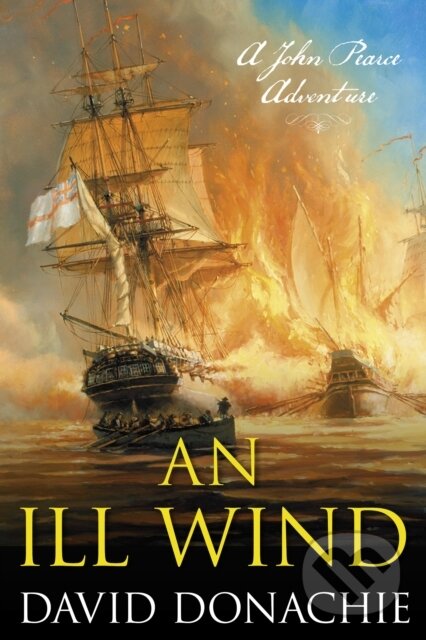 Kniha: An Ill Wind (David Donachie). , 2022 Kniha: An Ill Wind (David Donachie). , 2022