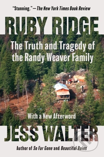 Kniha: Ruby Ridge (Jess Walter). HarperPerennial, 2026 Kniha: Ruby Ridge (Jess Walter). HarperPerennial, 2026