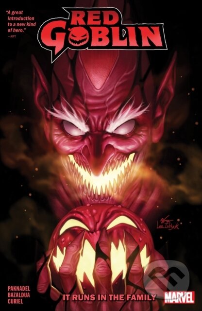 Kniha: Red Goblin Vol. 1: It Runs In The Family (Alex Paknadel). , 2023 Kniha: Red Goblin Vol. 1: It Runs In The Family (Alex Paknadel). , 2023