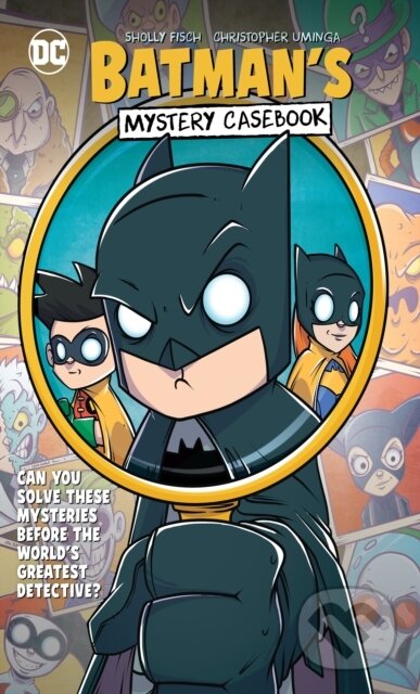 Kniha: Batman's Mystery Casebook (Christopher A. Uminga a Sholly Fisch). DC Comics, 2022 Kniha: Batman's Mystery Casebook (Christopher A. Uminga a Sholly Fisch). DC Comics, 2022