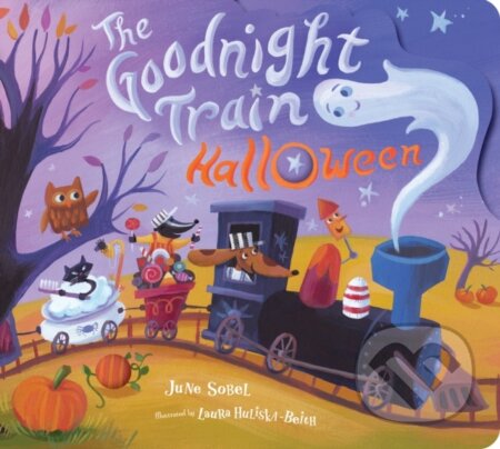 Kniha: Goodnight Train Halloween Board Book (Sobel June). Clarion Books, 2022 Kniha: Goodnight Train Halloween Board Book (Sobel June). Clarion Books, 2022