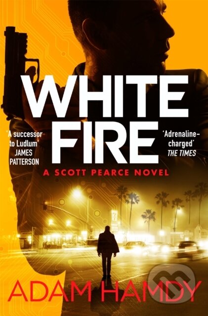Kniha: White Fire (Adam Hamdy). MacMillan, 2023 Kniha: White Fire (Adam Hamdy). MacMillan, 2023