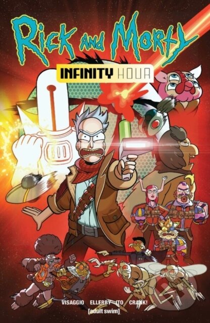 Kniha: Rick and Morty: Infinity Hour (Magdalene Visaggio). Oni Press, 2023 Kniha: Rick and Morty: Infinity Hour (Magdalene Visaggio). Oni Press, 2023
