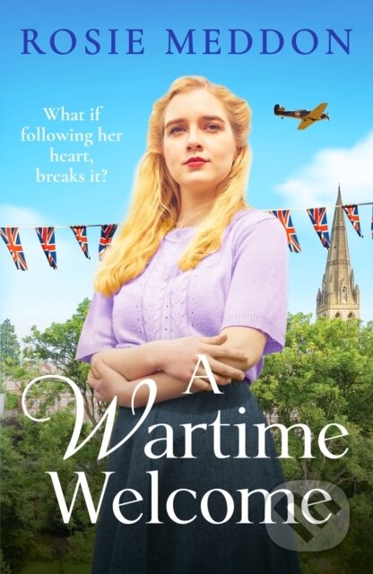Kniha: A Wartime Welcome (Rosie Meddon). Canelo, 2023 Kniha: A Wartime Welcome (Rosie Meddon). Canelo, 2023