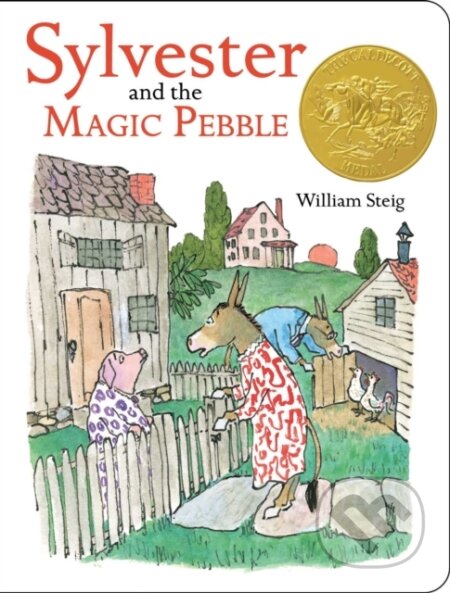 Kniha: Sylvester and the Magic Pebble (Steig William). , 2023 Kniha: Sylvester and the Magic Pebble (Steig William). , 2023