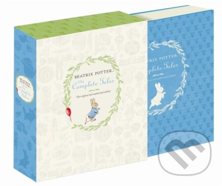 Kniha: Beatrix Potter The Complete Tales (Beatrix Potter). Warne, 2012 Kniha: Beatrix Potter The Complete Tales (Beatrix Potter). Warne, 2012