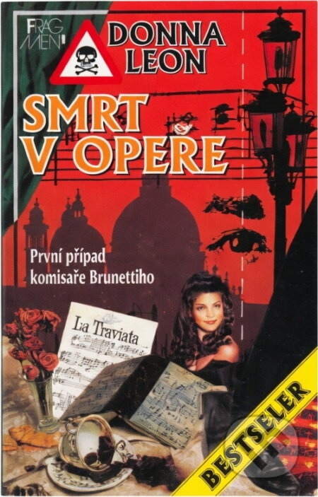 Kniha: Smrt v opeře (Donna Leonová). Fragment, 1997 Kniha: Smrt v opeře (Donna Leonová). Fragment, 1997