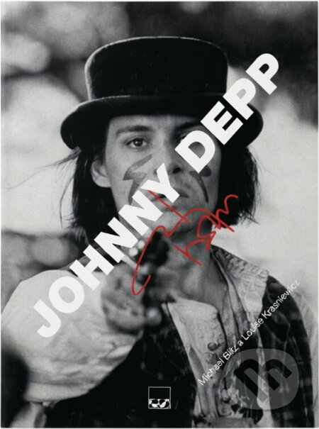 Kniha: Johnny Depp (Louise Krasniewicz a Michael Blitz). Československý spisovatel, 2011 Kniha: Johnny Depp (Louise Krasniewicz a Michael Blitz). Československý spisovatel, 2011