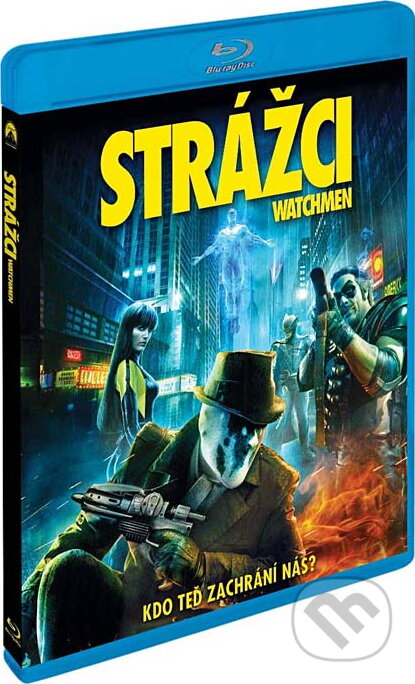 Film: Strážci - Watchmen (Zack Snyder) (Blu-ray). , 2009 Film: Strážci - Watchmen (Zack Snyder) (Blu-ray). , 2009