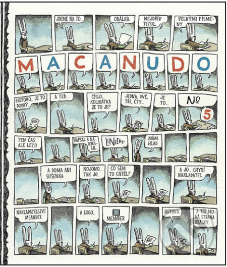 Kniha: Macanudo 5 (Ricardo Liniers). Meander, 2014 Kniha: Macanudo 5 (Ricardo Liniers). Meander, 2014