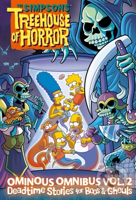 Kniha: The Simpsons Treehouse of Horror Ominous Omnibus Vol. 2: Deadtime Stories for Boos & Ghouls (Matt Groening). ABRAMS, 2023 Kniha: The Simpsons Treehouse of Horror Ominous Omnibus Vol. 2: Deadtime Stories for Boos & Ghouls (Matt Groening). ABRAMS, 2023