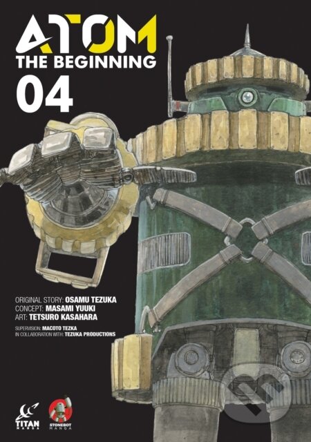 Kniha: ATOM: The Beginning Vol. 4 (Masami Yuuki a Osamu Tezuka). , 2023 Kniha: ATOM: The Beginning Vol. 4 (Masami Yuuki a Osamu Tezuka). , 2023