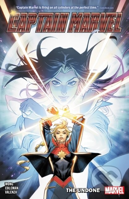 Kniha: Captain Marvel By Alyssa Wong Vol. 2: The Undone (Alyssa Wong). , 2024 Kniha: Captain Marvel By Alyssa Wong Vol. 2: The Undone (Alyssa Wong). , 2024