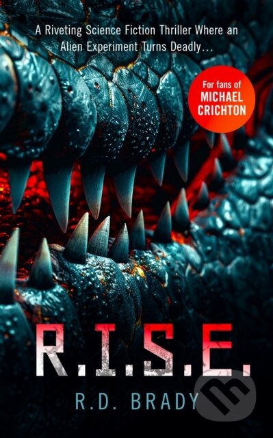 Kniha: R.i.s.e. (R.D. Brady). Vinci Books, 2024 Kniha: R.i.s.e. (R.D. Brady). Vinci Books, 2024