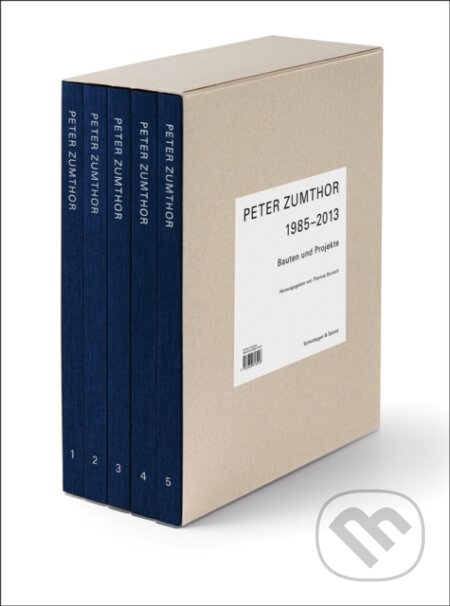 Kniha: Peter Zumthor 1985-2013 (Thomas Durisch). , 2024 Kniha: Peter Zumthor 1985-2013 (Thomas Durisch). , 2024
