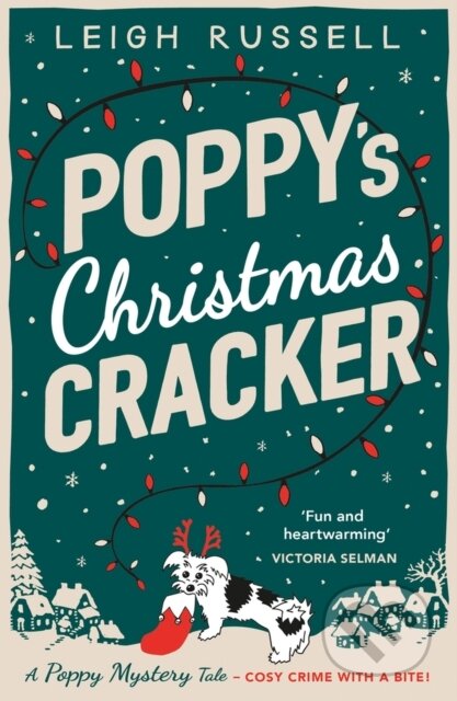 Kniha: Poppy's Christmas Cracker (Leigh Russell). , 2024 Kniha: Poppy's Christmas Cracker (Leigh Russell). , 2024