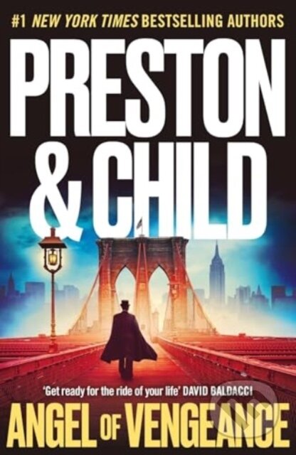 Kniha: Angel of Vengeance (Douglas Preston a Lincoln Child). Head of Zeus, 2025 Kniha: Angel of Vengeance (Douglas Preston a Lincoln Child). Head of Zeus, 2025
