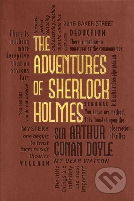 Kniha: Adventures of Sherlock Holmes (Sir Arthur Conan Doyle). Canterbury Classics, 2025 Kniha: Adventures of Sherlock Holmes (Sir Arthur Conan Doyle). Canterbury Classics, 2025