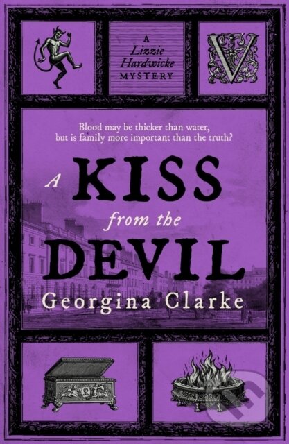 Kniha: A Kiss From The Devil (Georgina Clarke). Verve, 2025 Kniha: A Kiss From The Devil (Georgina Clarke). Verve, 2025