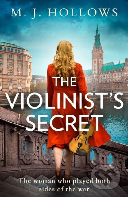 Kniha: The Violinist’s Secret (M.J. Hollows). HQ, 2025 Kniha: The Violinist’s Secret (M.J. Hollows). HQ, 2025
