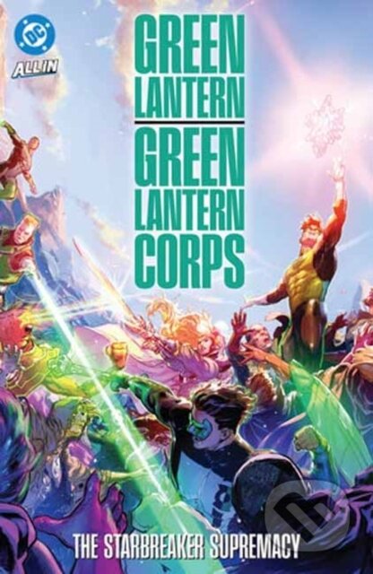 Kniha: Green Lantern/Green Lantern Corps: The Starbreaker Supremacy (Jeremy Adams a Xermanico). DC Comics, 2026 Kniha: Green Lantern/Green Lantern Corps: The Starbreaker Supremacy (Jeremy Adams a Xermanico). DC Comics, 2026