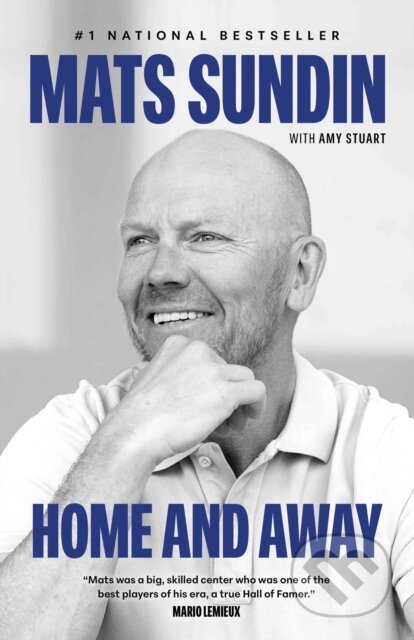 Kniha: Home and Away (Sundin Mats). Simon & Schuster, 2026 Kniha: Home and Away (Sundin Mats). Simon & Schuster, 2026
