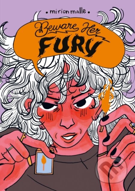 Kniha: Beware Her Fury (Mirion Malle). Drawn and Quarterly, 2026 Kniha: Beware Her Fury (Mirion Malle). Drawn and Quarterly, 2026