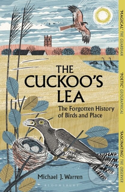 Kniha: The Cuckoo's Lea (Michael J. Warren). Bloomsbury, 2026 Kniha: The Cuckoo's Lea (Michael J. Warren). Bloomsbury, 2026