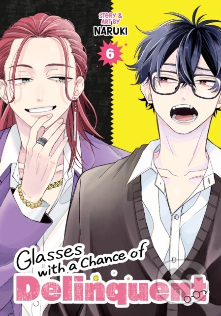 Kniha: Glasses with a Chance of Delinquent Vol. 6 (Naruki). Seven Seas, 2026 Kniha: Glasses with a Chance of Delinquent Vol. 6 (Naruki). Seven Seas, 2026