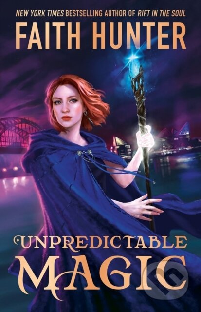 Kniha: Unpredictable Magic (Faith Hunter). Ace, 2026 Kniha: Unpredictable Magic (Faith Hunter). Ace, 2026