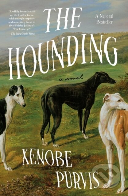 Kniha: Hounding (Xenobe Purvis). , 2026 Kniha: Hounding (Xenobe Purvis). , 2026